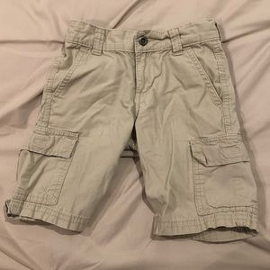 Levi’s boy cargo shorts size 5 regular
